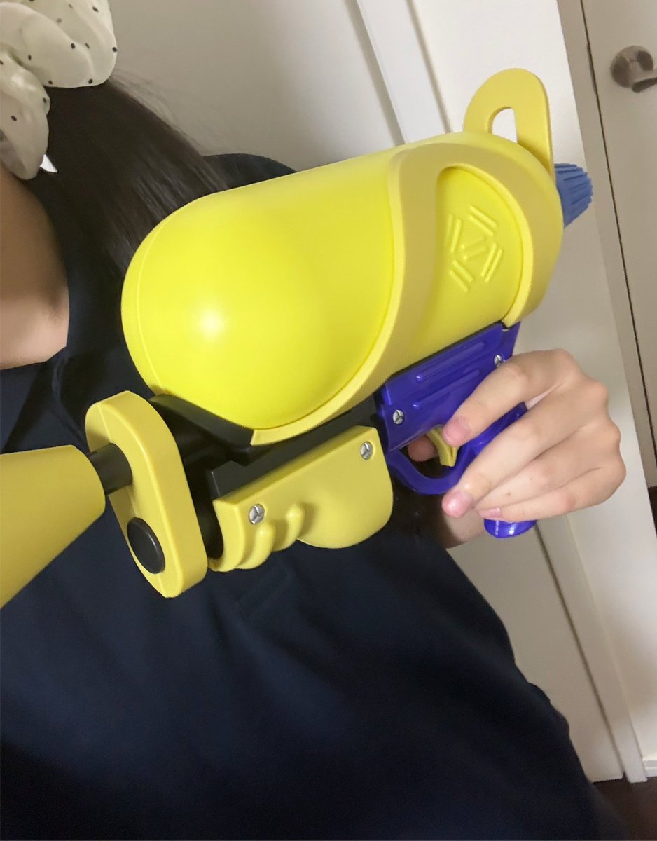najy1309's tweet photo. スプラ一番くじA賞でたやばい私のロマン https://t.co/12QwMqlT5n