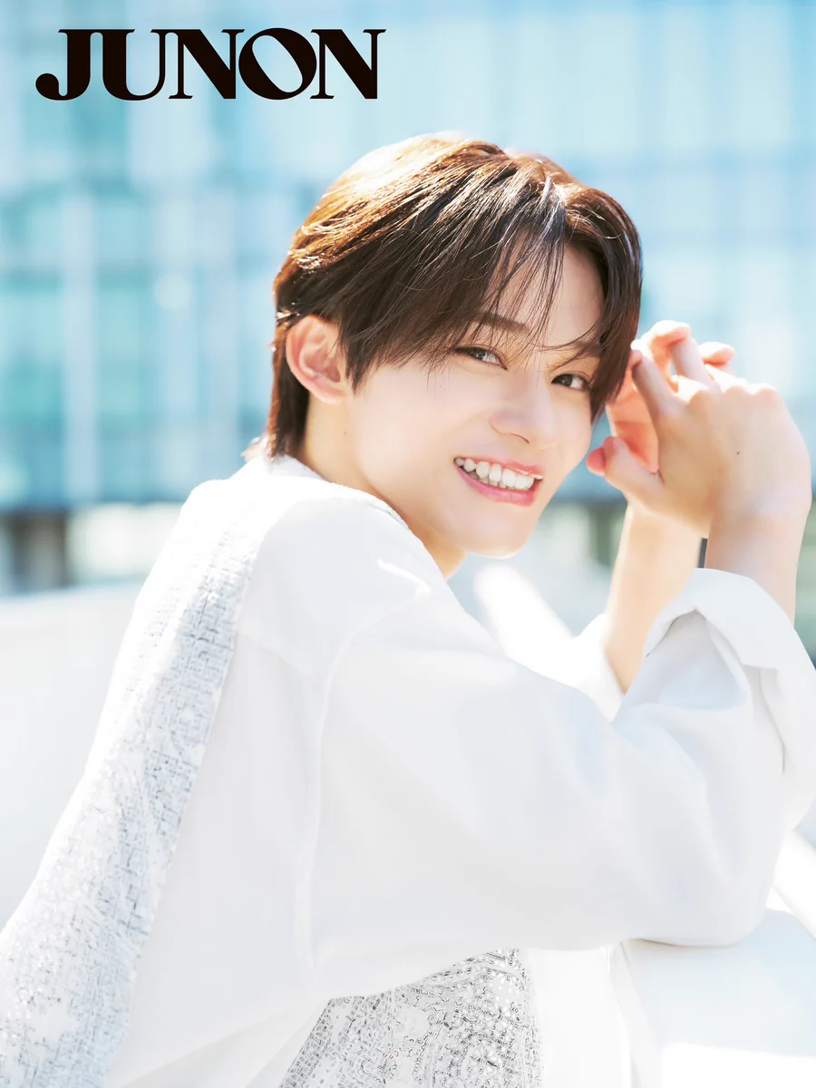 楢原聖（SEVENIC) X:ssä: ”『JUNON』10月号に撮り下ろし写真と