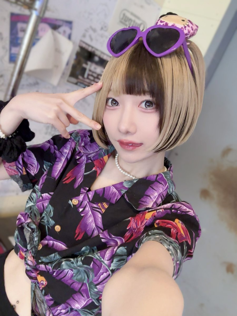 ashita_kinopo's tweet photo. 浮かれてるポンチね〜🏝️ https://t.co/rDhW6xmhEh