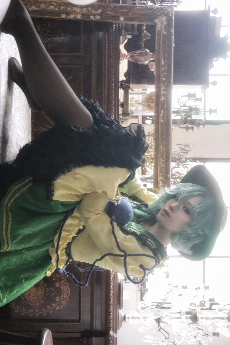 cos_kinkinkin's tweet photo. cos 東方Project
古明地こいし

#まちこ画廊 https://t.co/Iem33lEu6u