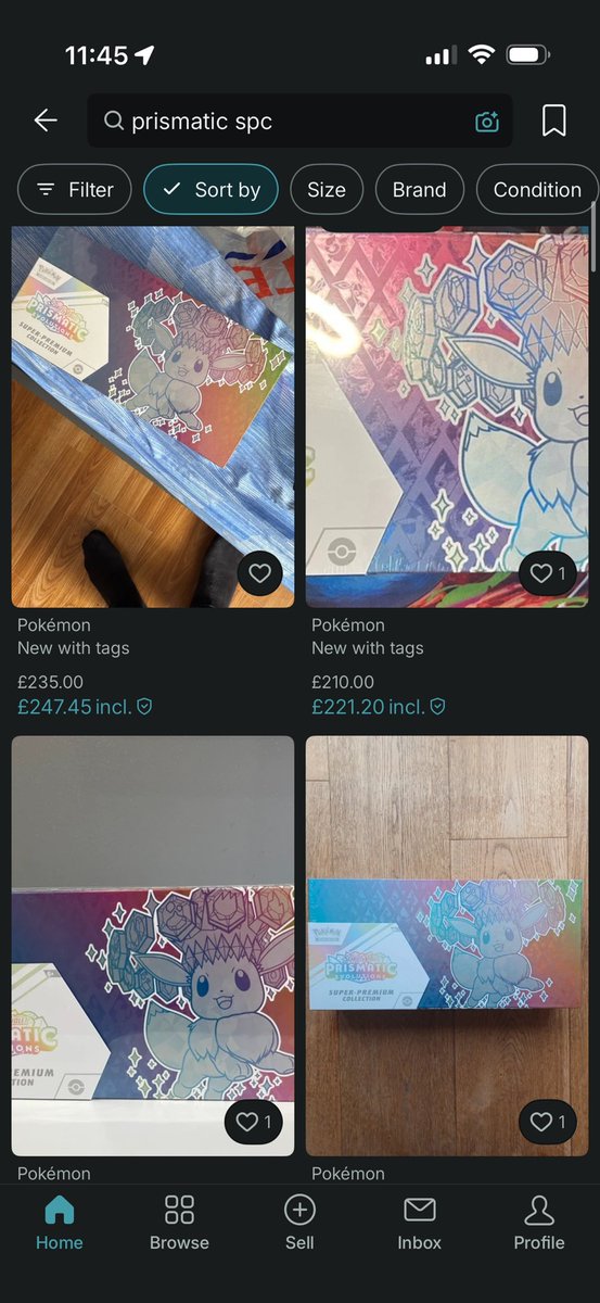 mewnws's tweet photo. Recently listed this morning on eBay and Vinted in the UK, straight from Smyths Toys

Tell me this isn’t a problem

Please do not even consider buying these https://t.co/IZp2EfxHFU