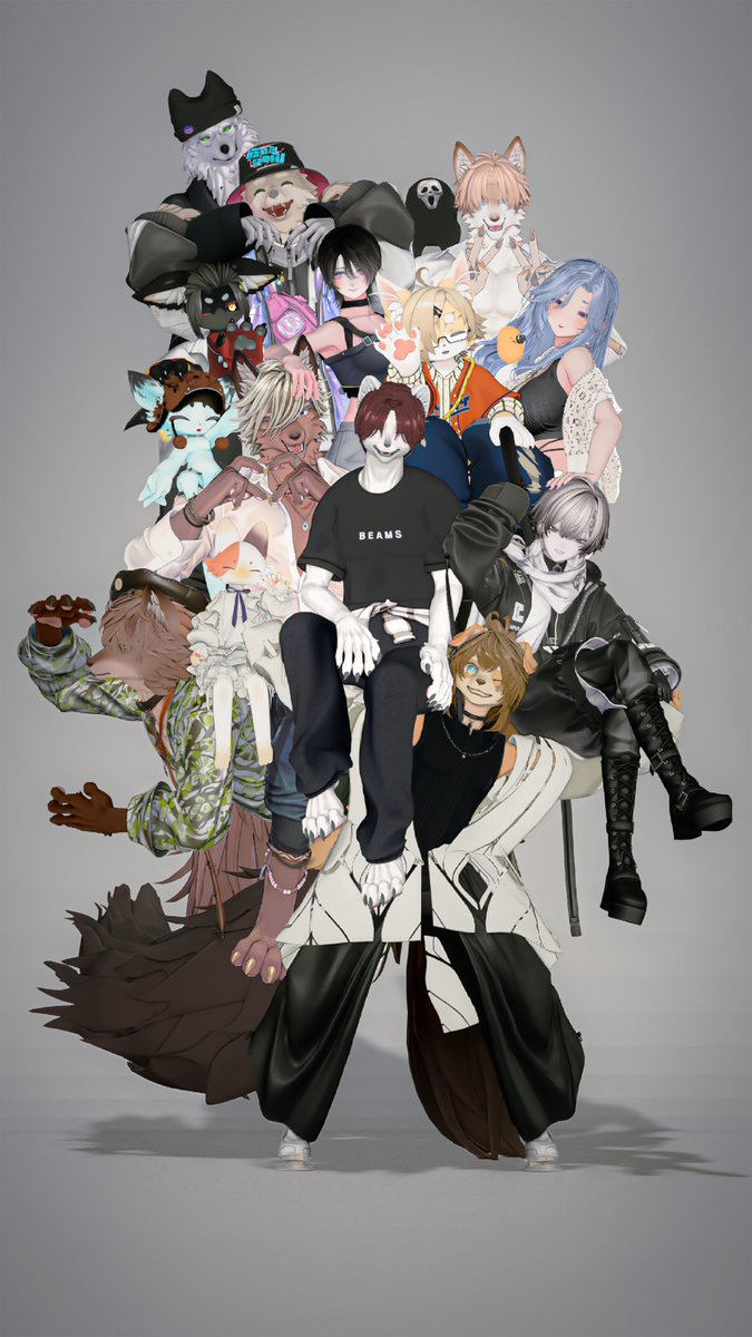 Ladine_VRC's tweet photo. #第4回VRフォトコン2026
#VRChat

"みんながいないとつまらない！！" https://t.co/Vl2MHljTD9