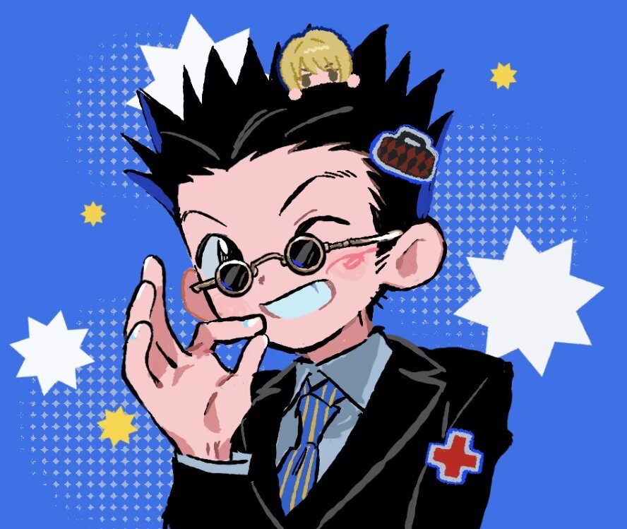 denki_dian's tweet photo. #hxh 
⛓️💼 https://t.co/N3xgoKyoCb