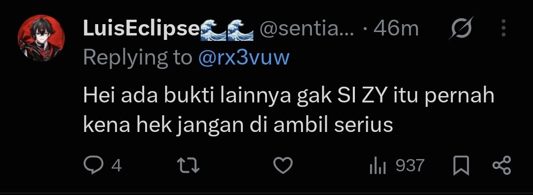 rx3vuw's tweet photo. Aduh antek anteknya nieh✊🥺👊 https://t.co/2huvKKIwhl
