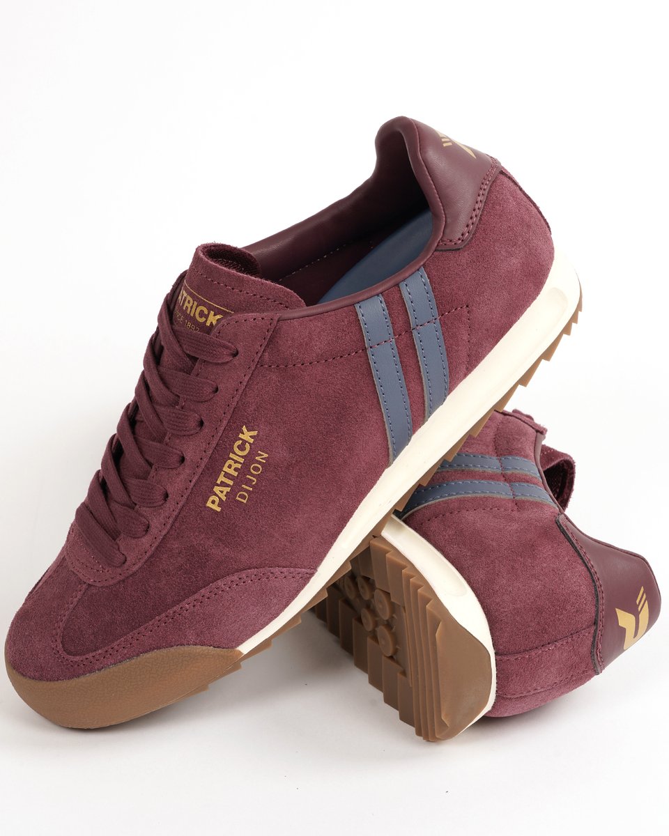 casualclassics's tweet photo. The Patrick Dijon in 2 class colourways, a retro-style casual trainer to add to your collection. Shop now using the link: https://t.co/zeVGCHrjRa

#80sCC #patrick https://t.co/RbEg0hcqAy