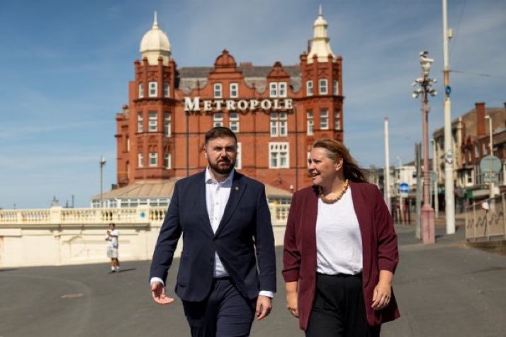 Neccccy's tweet photo. Fuck the Metropole hotel in Blackpool 

It has had migrants in there for 5 years but is now open to paying residents again after being paid by the Home office for 5 years to house rapists, murderers and thieves

Boycott this place, don’t give them a penny….. let it rot ! https://t.co/GAtkVtwaRR