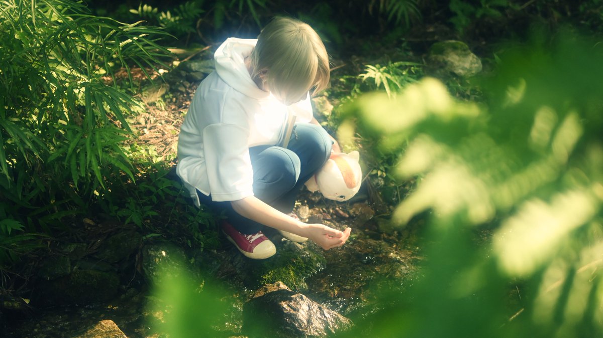 kisuke_099's tweet photo. cosplay 夏目友人帳
夏目貴志

||--

　　木漏れ日の中で、ひとつの小さな命と出会った

　　　　　　　　　　　　　　　　　　　　　　　　---||

P&amp;R @himawriNOkabin 
#ひまわりの花瓶 https://t.co/jHrfpZPNaB