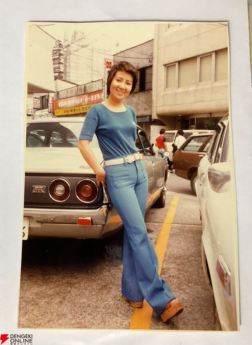dengekionline's tweet photo. 日本を代表する声優・野沢雅子さんが、今年10/25に90歳を迎えることを記念した「野沢雅子90歳記念��ロジェクト」が始動しました！
https://t.co/5xBEa59HP2

第1弾となるアパレルコレクションでは、若き日の貴重なお写真を使用したTシャツなど限定アイテムが多数登場✨
みんなでお祝いしましょう！ https://t.co/7UFgs8BrE4