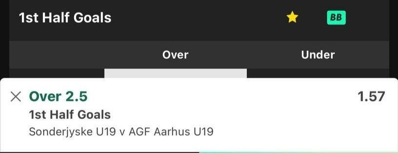nuel_picks's tweet photo. Free play of the day 🚀

Sonderjyske U19 v AGF Aarhus U19

#Freepicks https://t.co/N9RorJoHP0