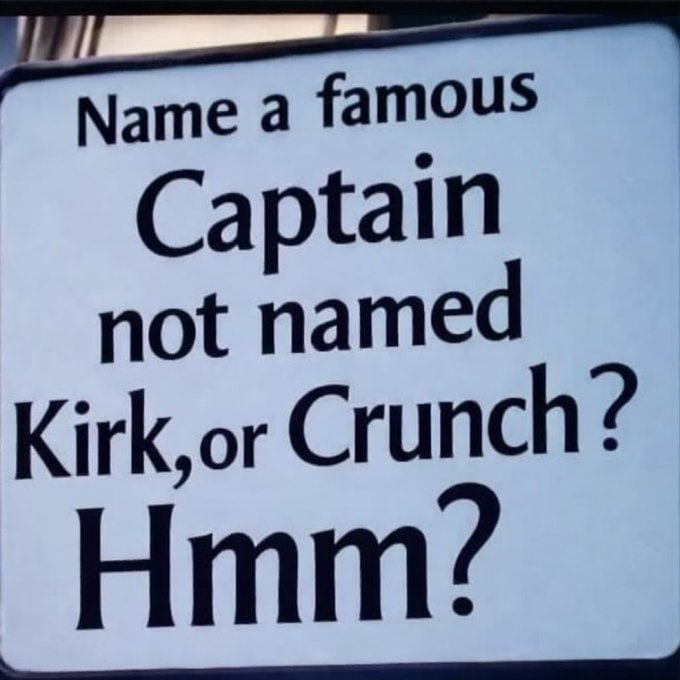 Sofia50020Sofia's tweet photo. Name a famous captain https://t.co/2ZIjjruVkV