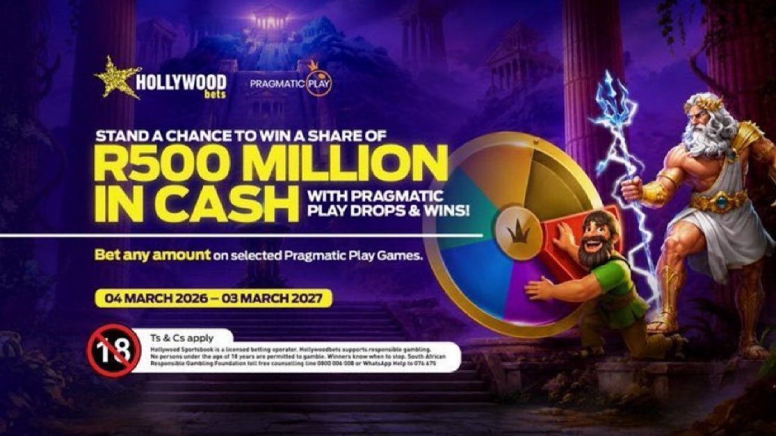 Tiise_samuel's tweet photo. Why gatekeep? Sign up = R25 + 50 FREE SPINS 😍

SignUpOnHollywoodbets
#SignUpOnHollywoodbets
Hollywoodbets
#Hollywoodbets https://t.co/awSM1jI4nx