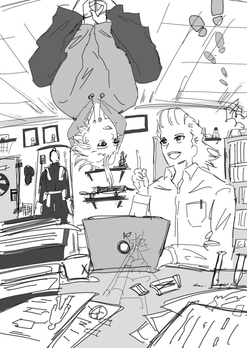 73_NOCOnoco's tweet photo. スタゼノ✍️

🕷パロのスゼ https://t.co/9P9F2bnCjL