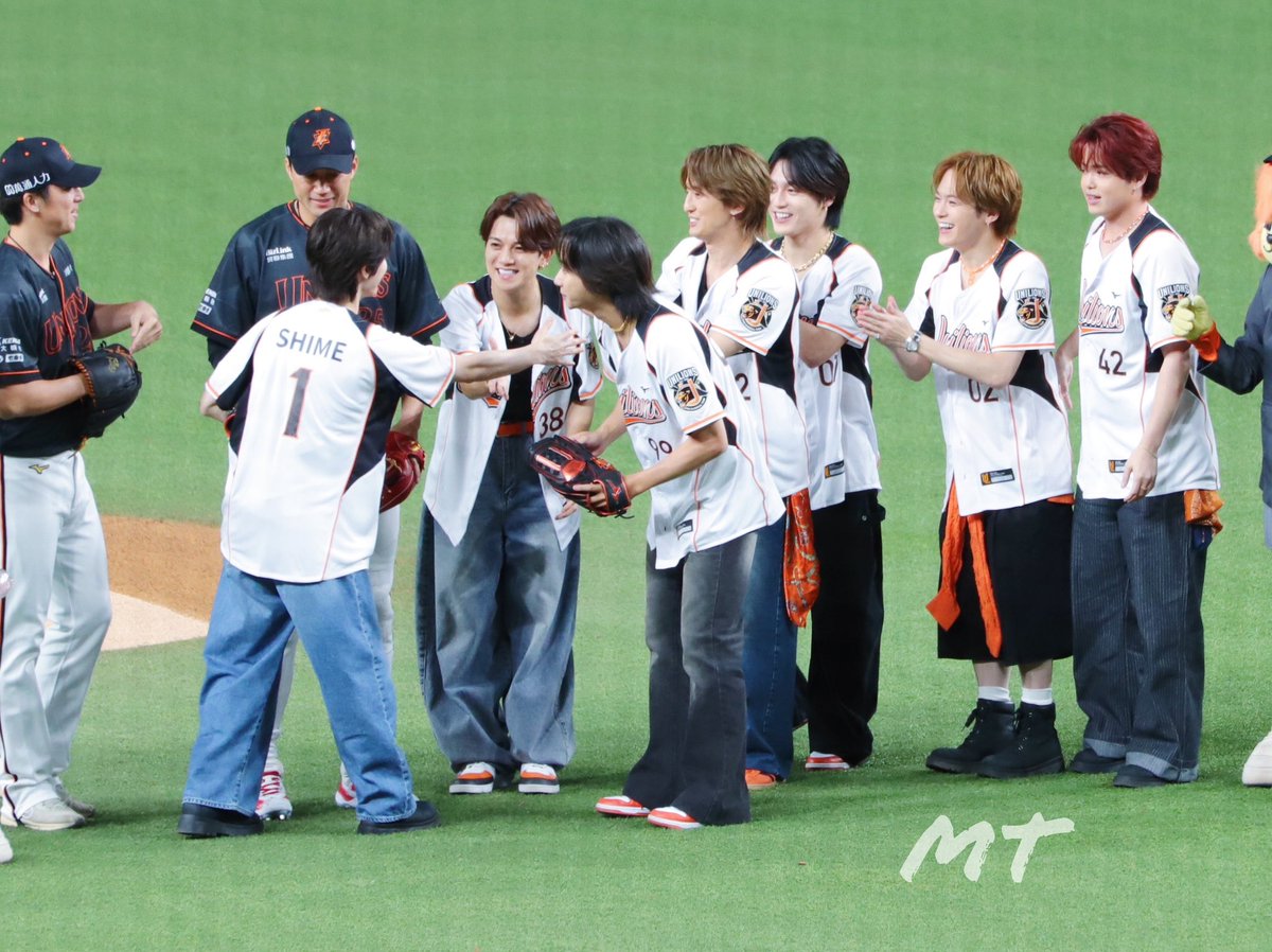 Tami_Chen's tweet photo. 20260822- Travis Japan in Taipei ①

J-LIONS 非•日常 in台北大巨蛋

#TravisJapan #トラビス

#宮近海斗
#中村海人
#七五三掛龍也
#川島如恵留
#吉澤閑也
#松田元太
#松倉海斗

#台湾 #Taiwan 
#taipei #20260822 https://t.co/Z1wABFF2DC