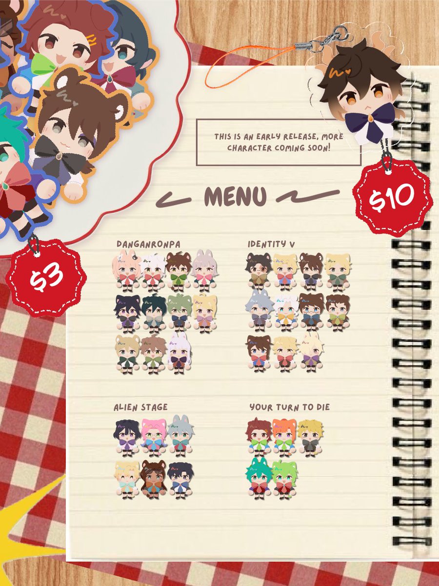 temkyun_'s tweet photo. ── ⟡ ˙🌱 ̟ Shop Open!
available for international shipping! thank you @ACGGoods for the opportunity

🛒 https://t.co/jcICcNTQOu
#acggoods #honkaistarrail #genshinimpact https://t.co/E7CqMmRVNw