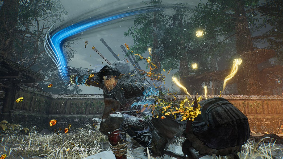 jokul4ps's tweet photo. 2/3　雪と散る。
#仁王3フォト
#Nioh3 https://t.co/PpwuaI9JZh