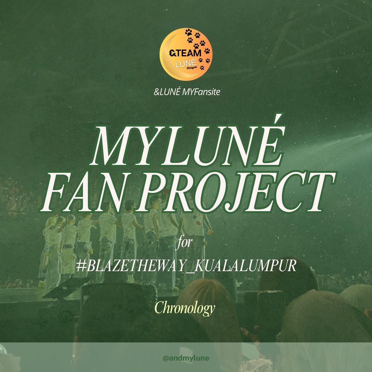 andMYLUNE's tweet photo. Hello LUNÉs✨👋

Thank you for making #BLAZETHEWAY_KUALALUMPUR a night to remember!

We would like to provide full transparency regarding what happened with the planned fan projects.

Please refer to the information below for the complete breakdown. 

Thank you, LUNÉs
🫶🏻🤍 https://t.co/D4miMliJoO