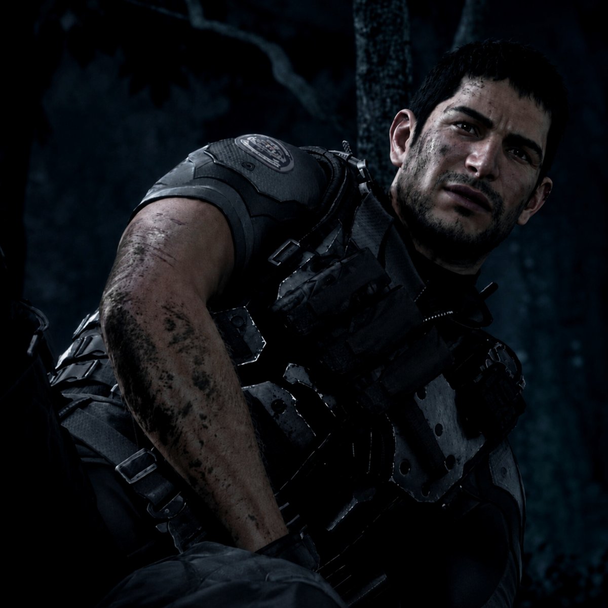 swan_20x's tweet photo. #ResidentEvil 
#ChrisRedfield
#REBHFun https://t.co/xf8i6OlM1P