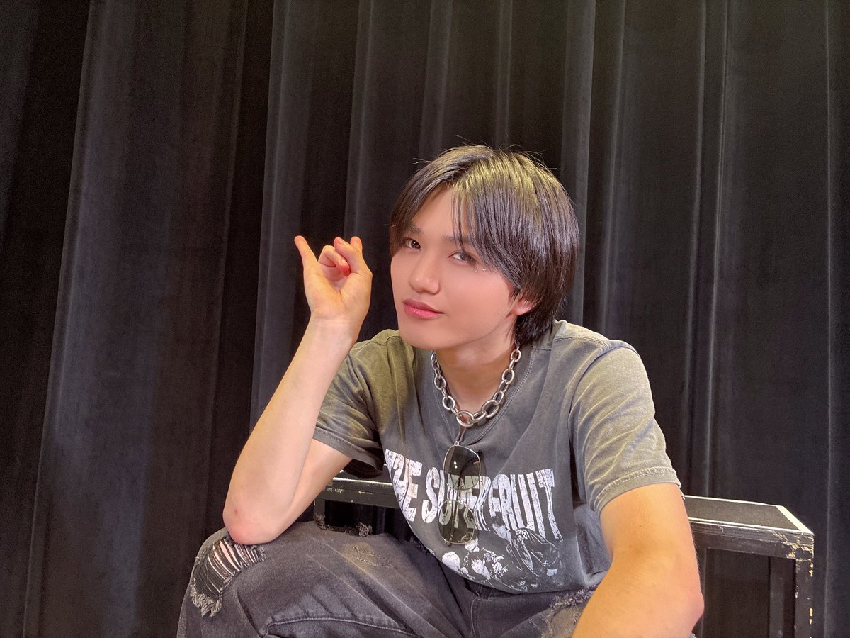 teru_supafuru's tweet photo. 8/22（土）
ROCK! ROCK! FRUIT! 2026 - Heat Up Summer 真夏の情熱 - 

ありがとうございました！🔥🎸
久しぶりに暴れられて楽しかったぜ
また開催できた時は7人で叫びたいと思います。

連日イベントが続きますが沢山会いにきてくださいね。
ではまた〜 https://t.co/3g9Ahjb5XD