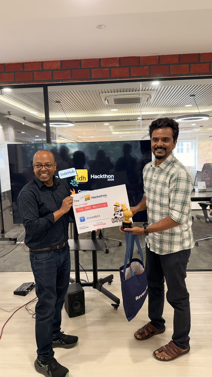 IndeHub tweet picture