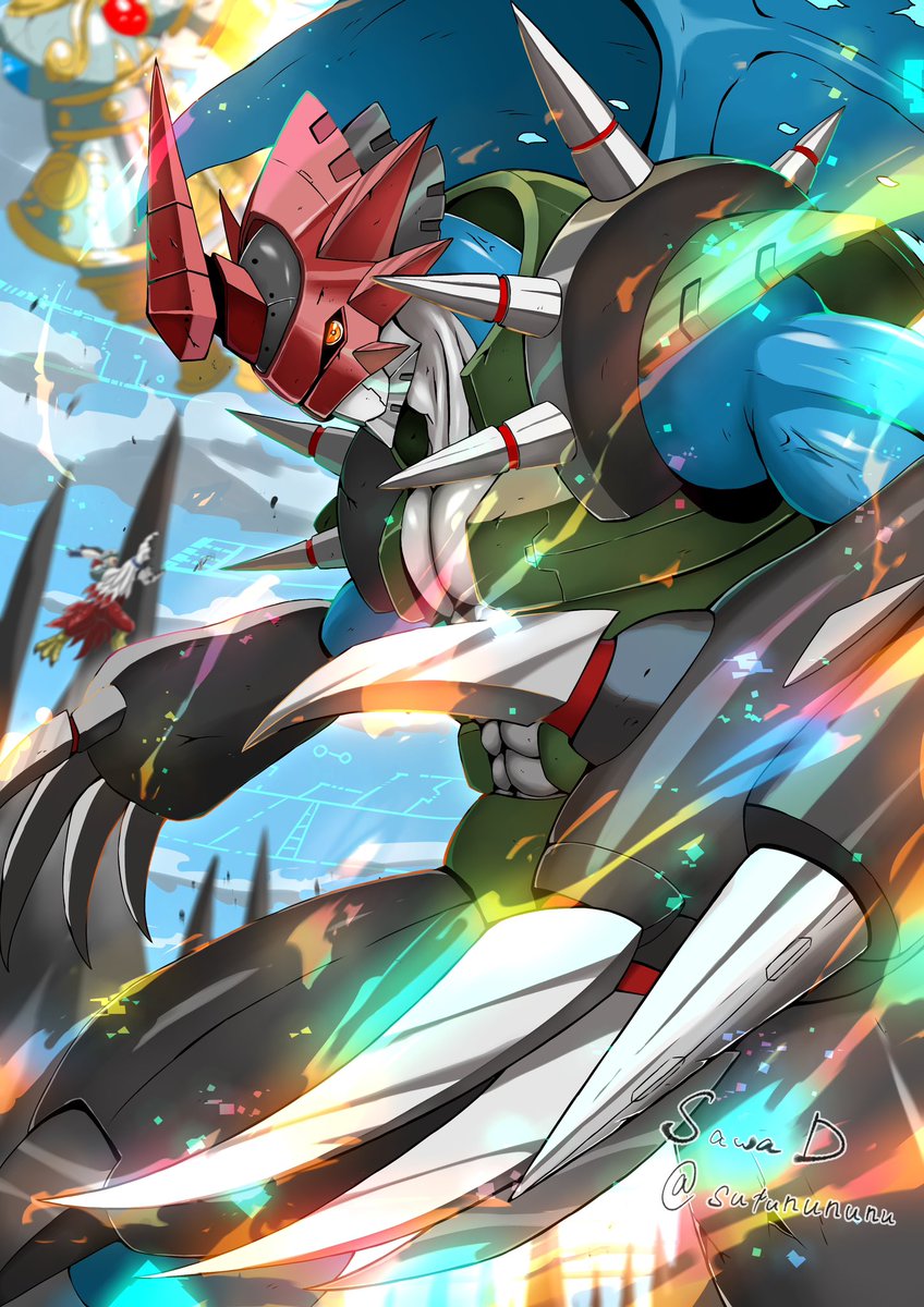 sutunununu's tweet photo. パイルドラモン🔥

Paildramon

#Digimon https://t.co/ilcvmrV5SX