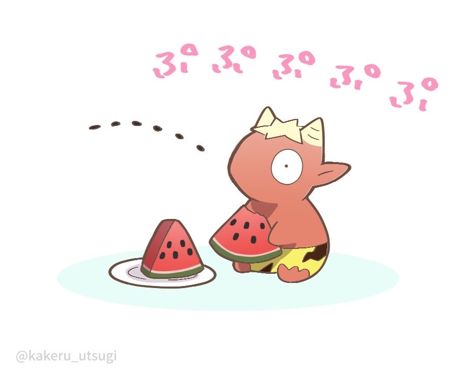 kakeru_utsugi's tweet photo. すいか🍉

#ミイラの飼い方 https://t.co/fR3uWUhQ4z