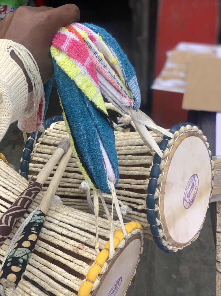 gemyoruba's tweet photo. Authentic Percussion Instruments. 

Type: Talking Drum / Gan Gan 

🏷️ 40,000 https://t.co/LZYJAr4Fwv