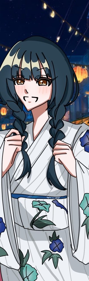 Sinoo8io's tweet photo. 織姫星で🎆祭‼️

#恋フミ　　#カルタの絵札       #サラ星図     #織姫星 https://t.co/1ZNX8otyEj