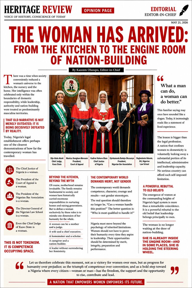 osppagroup's tweet photo. Women roles in nation building can not be overemphasized.. https://t.co/w3VbiAmtwV