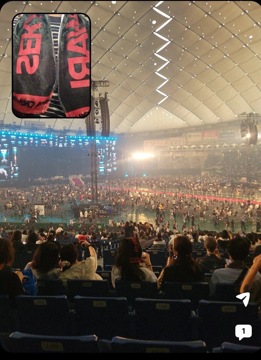 sl6oc's tweet photo. 単番で行ったとして、ライブ始まるまで寂しすぎる🥹いろんな人と連番してみたいなーーー🙄目標であり夢です

＃セカオワ　＃ライブ
＃sekainoowari https://t.co/30cdOcrbiv