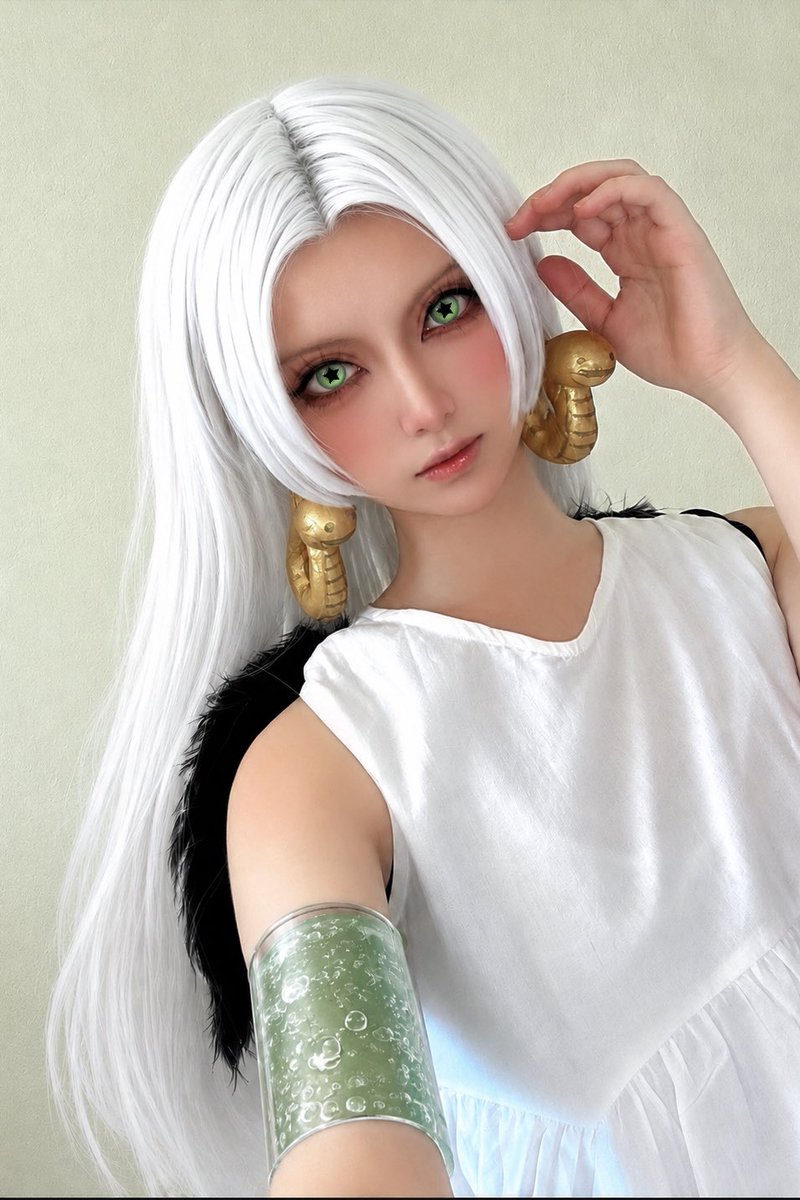 jellyfish_cos2's tweet photo. cos✧︎*。セラフィムハンコック🐍

 #ワンピースコスプレ  #ONEPIECE https://t.co/8y0YaHTTeZ