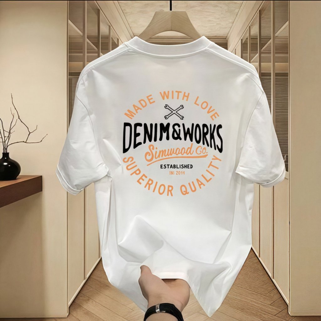 ruangkeras's tweet photo. Recommend Kaos Pendek Pria Katun Murni Gaya Mode Remaja cocok untuk Malam Mingguan dengan pasangan tercinta.

- A Thread - https://t.co/zEiEKlGAE1