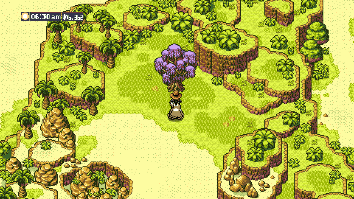 StudioAurumDev's tweet photo. Don't see a tree like this one very often. #MonsterCrownSinEater #ScreenshotSaturday https://t.co/kkSMrreOlV