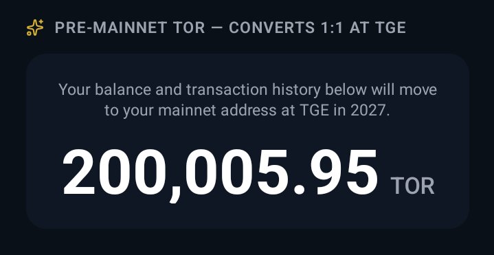 Tokenized99's tweet photo. From Day 1 with just 10 TOR to Day 65 with 200K TOR 🔥

I finally reached my goal! ☺️

At first, it felt hard and boring. But small actions, done consistently, really do pay off over time.

That’s why mining every day and staying consistent beats daydreaming. 

#ToriumNetwork https://t.co/awy1f8Nw38