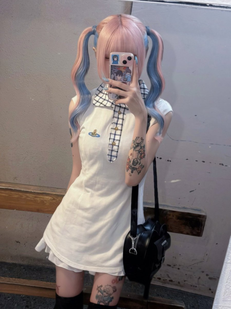 tsukishim_akei's tweet photo. ピンクカラー集 🌸.⋅♡

私、淡いピンク色の髪が大好きだ https://t.co/UK02OaIemL