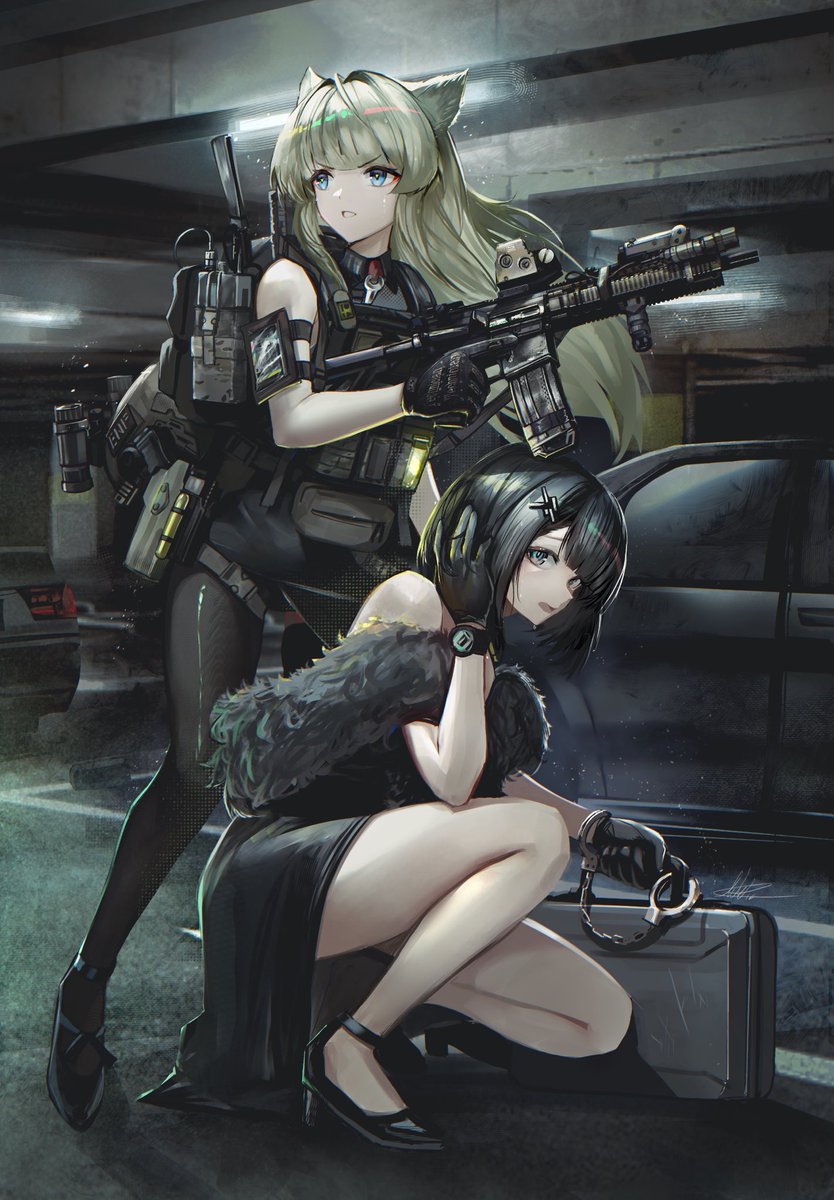 ArkticW's tweet photo. VIP Protection 
#アークナイツ #明日方舟 https://t.co/SFgdnF4pIY
