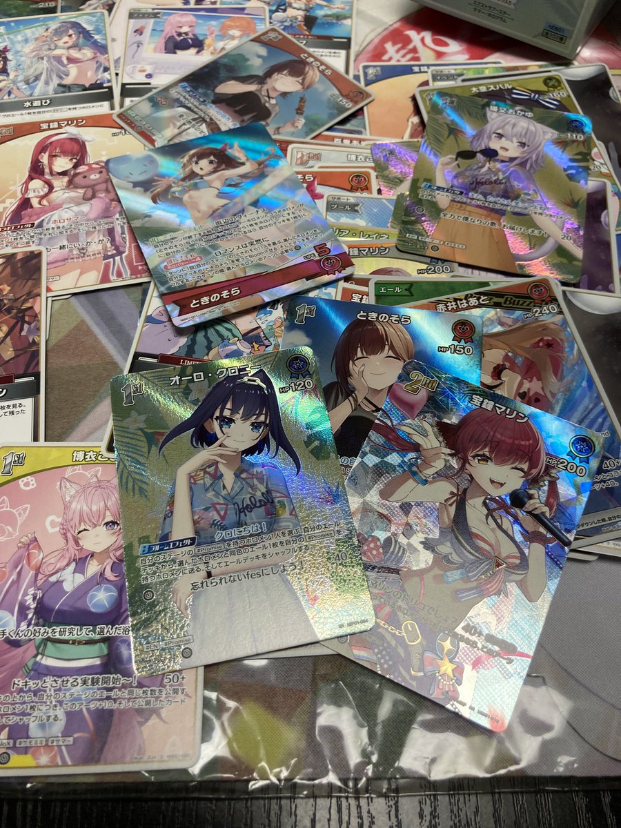 yamatoldyd's tweet photo. ドドドの景品ボックス
クロニーsr嬉しい

そらさんデッキ使いたかったから嬉しい https://t.co/eGz37YoI6C