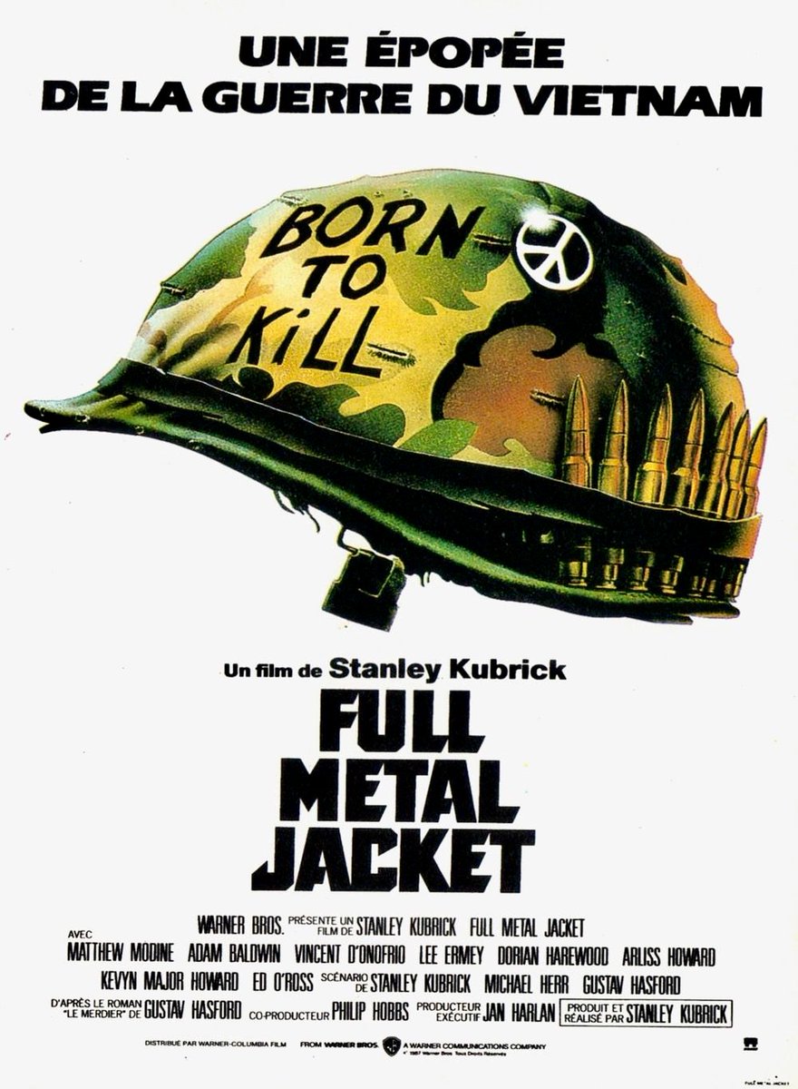 lionelroudoudou's tweet photo. Run du moment : me refaire l'intégralité de la filmo de Kubrick dans l'ordre inverse de sa chronologie
#EyesWideShut
#FullMetalJacket
#Shining https://t.co/hxvR7vK7aH