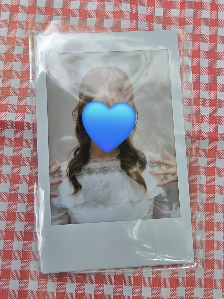 hono_iginari's tweet photo. 【交換】いぎなり東北産 チェキ

【譲】葉月結菜

【求】安杜羽加

8/23の現地交換希望です。
お気軽にお声掛けください🙇🏻‍♀️ https://t.co/1su0xoxHj3