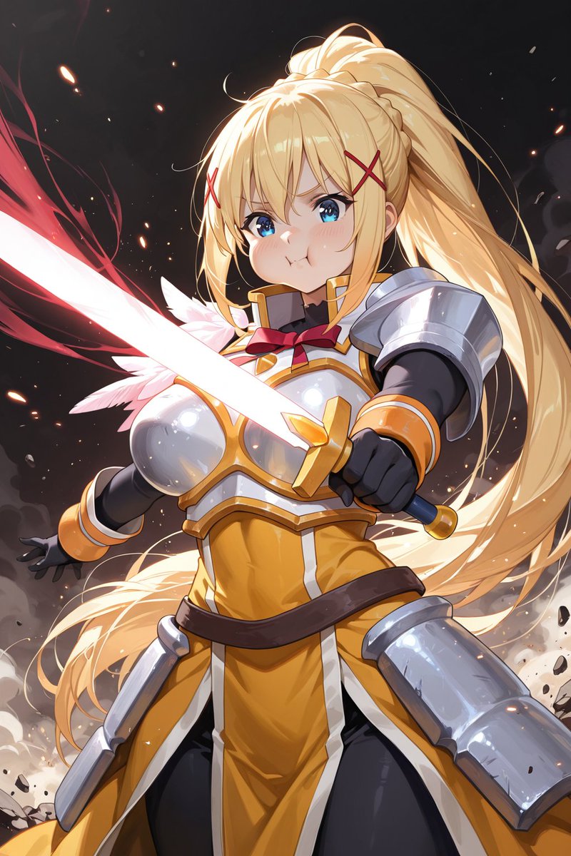 Sexual_Vomiting's tweet photo. #この素晴らしい世界に祝福を #このすば 
#KonoSubaGodsBlessingonThisWonderfulWorld #KonoSuba
#ダクネス / #Darkness

#AIart #AIイラスト 

※Patreonでは追加で70以上が観覧可能（無料会員〇
※Over 70 additional images are available on Patreon (Free members: ✓)
https://t.co/lShTCmogKT https://t.co/icvJ2OJ5cT