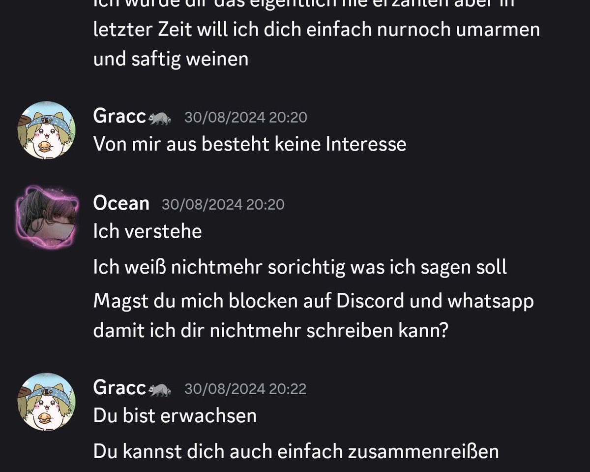 yves_serpent's tweet photo. @ray_neznakomka Legit chat von dennis wie er begged. Erzählen tut er immer was anderes https://t.co/zoJcuTbvi1