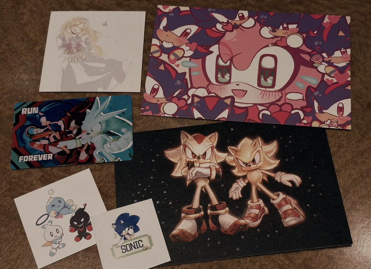 SonicOfficialJP's tweet photo. 中国のファンのみなさんからご自身で制作されたグッズをいただいちゃいました😭🙏✨
ファンのみなさんの間でも交換されていて素敵な交流に感激しました😭👍 https://t.co/zZTEkqhdWq