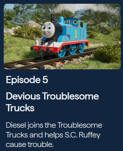 funnyengine36's tweet photo. what the fuck even are these episodes about atp https://t.co/CBIjWFLqyP
