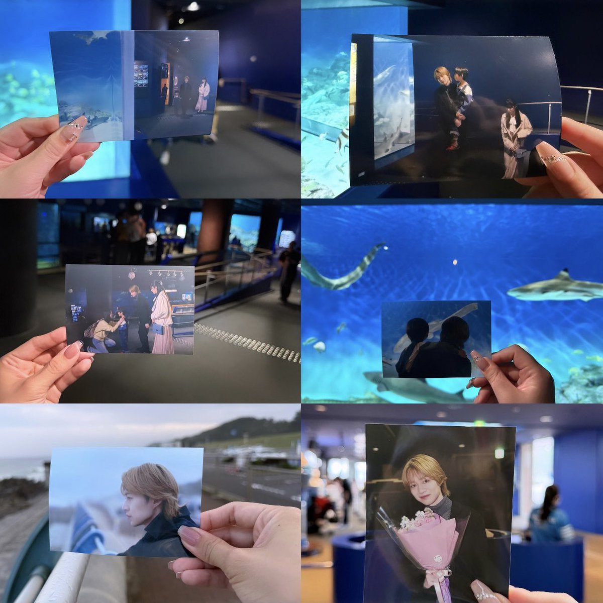 nyannyan_pi775's tweet photo. Wたいきで天才様の水族館🦈💖
#今野大輝 
#その天才様は偽装彼女に執着する https://t.co/A9Okj8IBgv