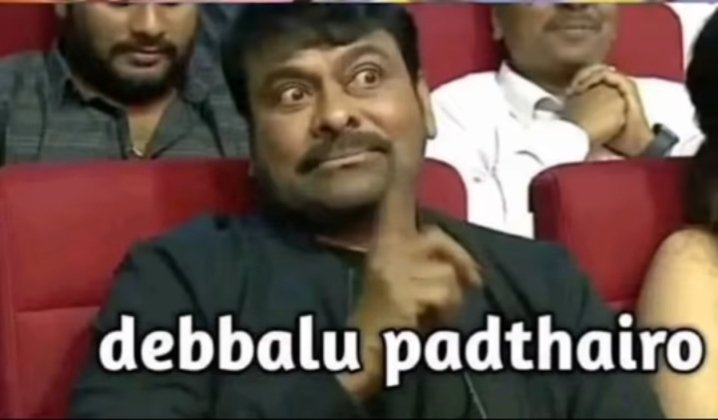 Reddy_777777's tweet photo. @Naalonenena @KChiruTweets Oka kanney boss @KChiruTweets https://t.co/jZYj5x99pX