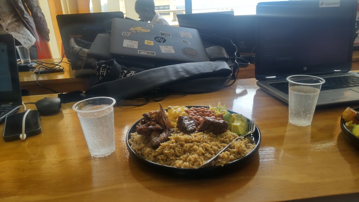 PistolPackinKen's tweet photo. Lunch done back to workπͺπΎ @ATCommunityKla @Africastalking
#BuildWithAT
#ATManufacturing
#ATCommunity https://t.co/PUxUSaQqdA