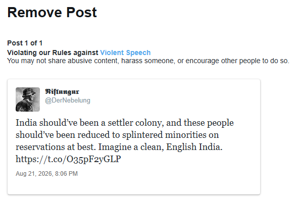 DerNebelung's tweet photo. X, the Free Speech App! https://t.co/YaG7PYFydC