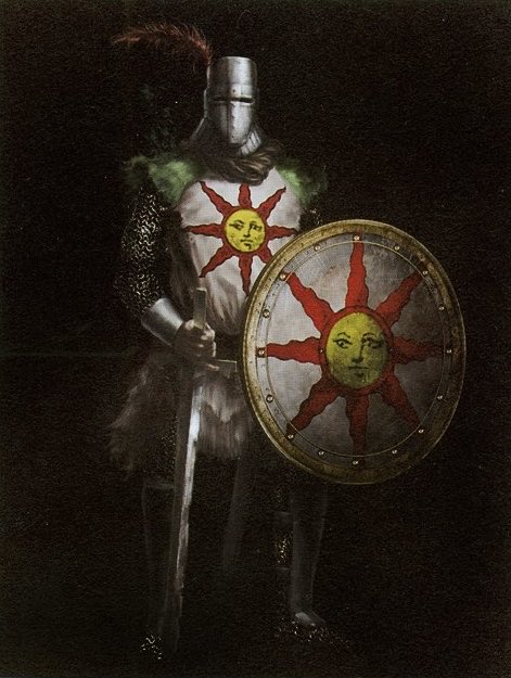 fromsoftsouls's tweet photo. Solaire of Astora - Dark Souls 1 https://t.co/M6X0RaFb1W