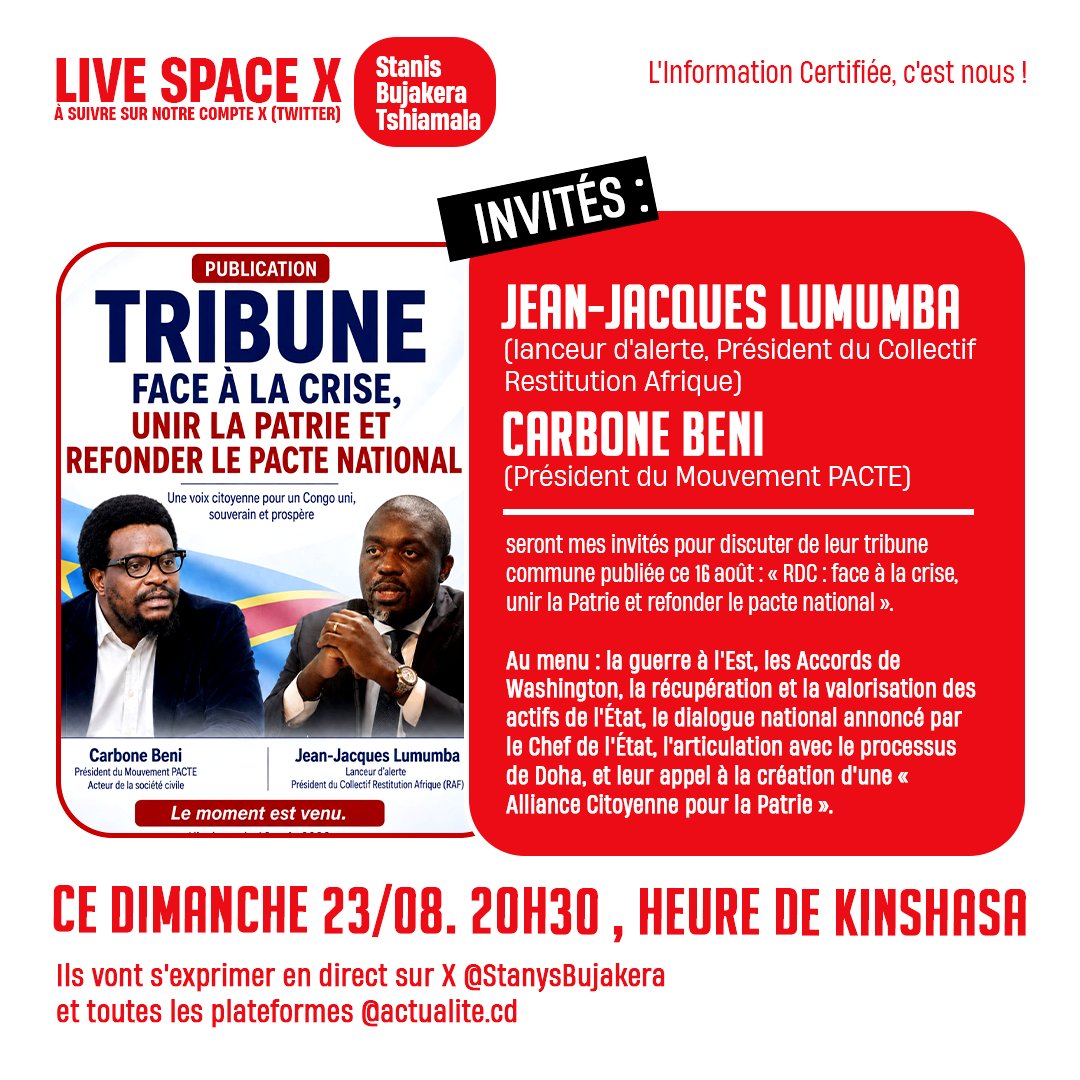 PACTERDC's tweet photo. À ce dimanche chers patriotes ! https://t.co/cI0CTUz1tz