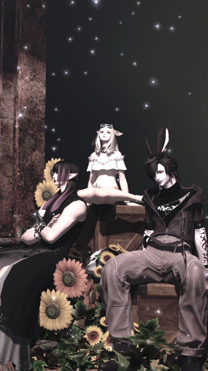 FFXIV____s's tweet photo. 2人共SSとってくれてありがとう〜！
また遊ぼう✌️ https://t.co/CeSaz2fyQo