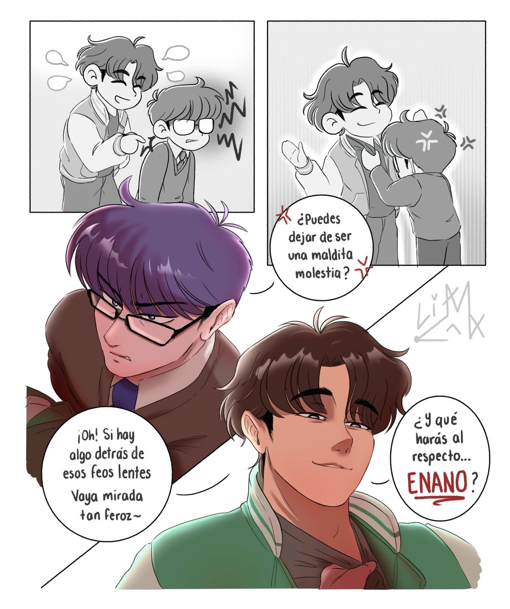 liam_4135's tweet photo. Día 3: Popular y nerd
Este trope es lo que son, solo les di más cliché pa' que amarre

#Matsunakaweek2026 #matsunaka https://t.co/ndr1Srq9jP